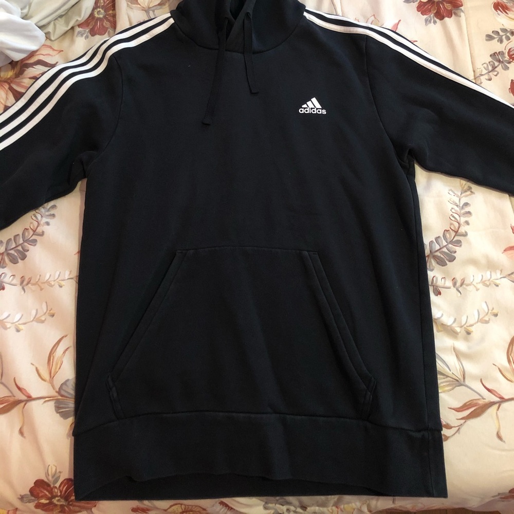 Black Adidas Hoodie
